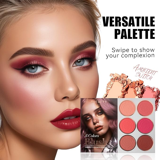 4-Layer Multi - Functional Beauty Book Kit- Style Makeup Palette Ingeniously Combines Eyeshadows, Blushes, Highlighters, Contour Powders In One,Best Choice for A Gift for Women (SH2511A)