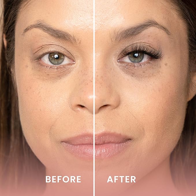 FlutterHabit The Happy Medium Lashes, 2 Sets of Eyelashes, DIY Doll Eyed Lash Extensions, Up to 10 Day Lash Wear, Salon Quality Cluster Eyelashes for a Natural Look, No Glue Included