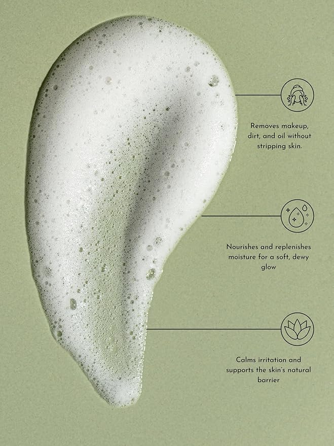 Radical Skincare Hydrating Cleanser- Antioxidant Rich, Non-Drying, Gentle Formula Promotes Cell Turnover | For All Skin Types | Paraben & Cruelty Free | Clinically Proven Results (4 Fl Oz, 2 Pack)