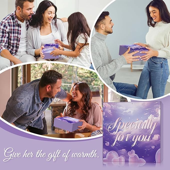 Birthday Gifts Basket for Women, Relaxtion Spa Set, Self Care Kit for Women, Gifts Boxes for Her, Mother, Wife, Friend, Sister, Girlfriend