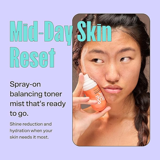 Bubble Skincare Slam Dunk Face Moisturizer (50ml) + Fresh Start Gel Cleanser (125ml) + Bounce Back Balancing Facial Toner Mist (55ml)