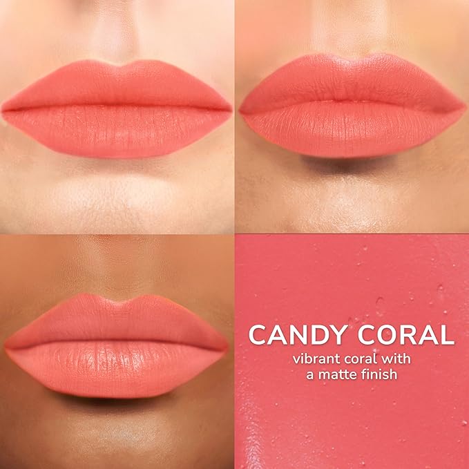 SeneGence LipSense HydraMatte Long-Lasting Liquid Lipstick – Up to 6-Hour Wear. Waterproof. Transfer-Proof Cream-to-Matte. Hydrating. Vegan. Alcohol-Free.