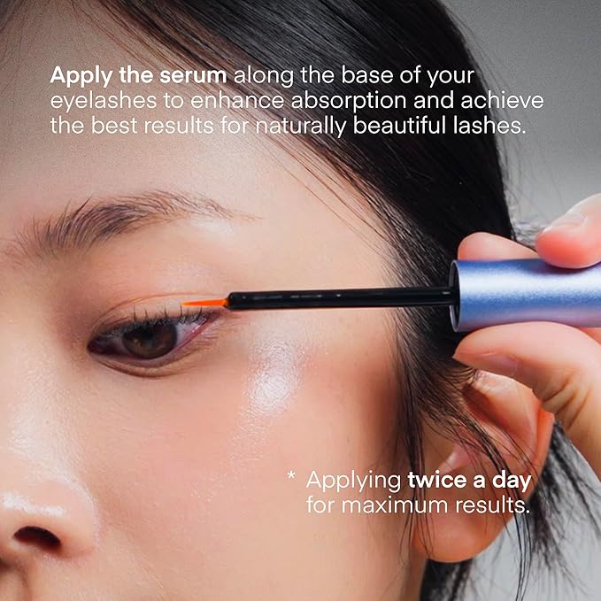 Terez & Honor Advanced Enhancing Eyelash and Eyebrow Serum (Eyelash Serum - 2 Pack)