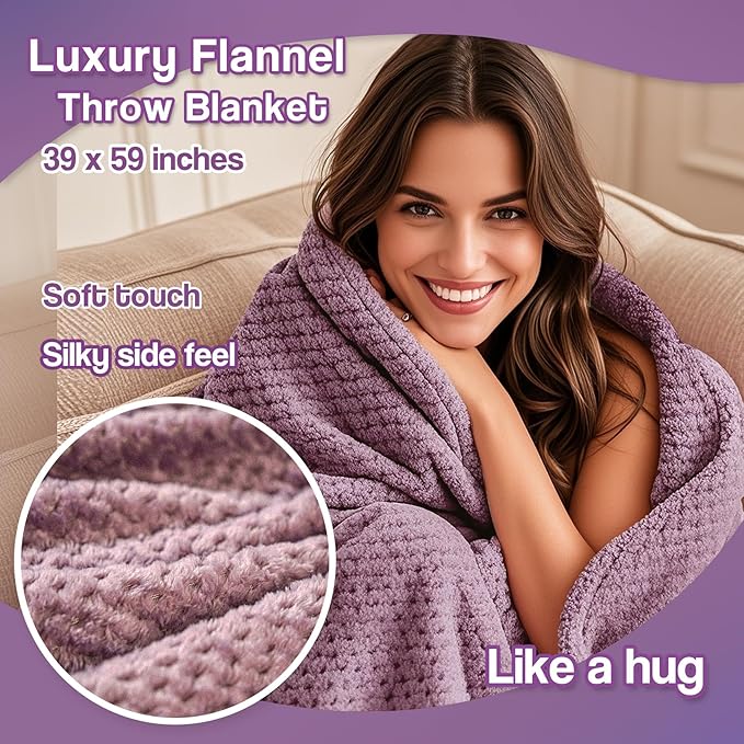 Gift Baskets For Women,12PC Birthday Gifts,Thinking Of you Gifts for Women,Care Package,Grief,Sympathy,thank you,Condolences (Purple)