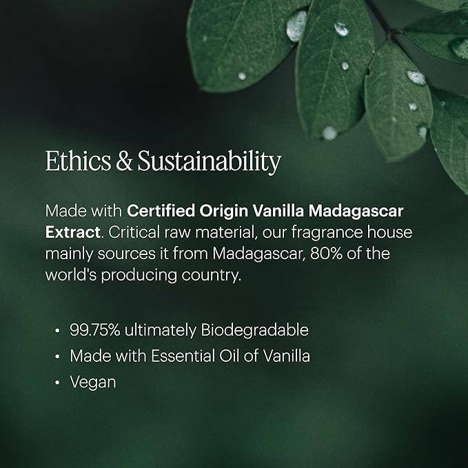 Aera Vanilla - Essential Oil for Home - Enveloped in Comfort Fragrance - Notes of Vanilla, Tonka and Bourbon - Scent Refill - Works with The Aera Diffuser