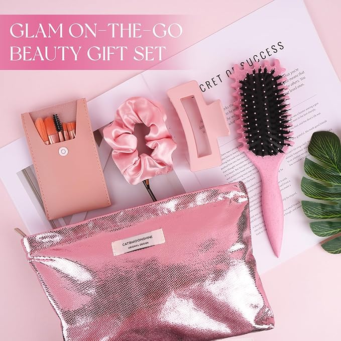 Birthday Gifts for Women, 18PCS Relaxing Spa Gift Basket Self Care Gifts, Unique Gift Ideas for Mom Her Friend Wife Sister, Christmas, Mother's Day, Valentine's Day, Get Well Gift