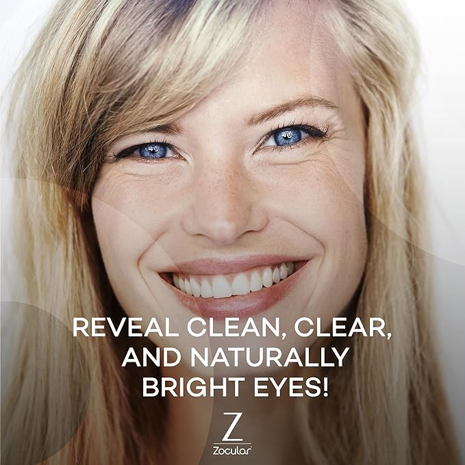 Zocuwipe Eyelid Wipes with Natural Okra Complex - Eyelid Cleanser and Moisturizer Pads - Eyelid Cleansing Wipes - Blepharitis Treatment - 15ct