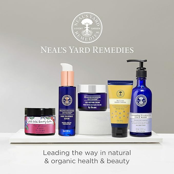 Neal's Yard Wild Rose AHA Toner, Hydrates, Renews & Refines, Gentle & Effective for Sensitive Skin, Vegan Approved & Cruelty-Free, 200mL
