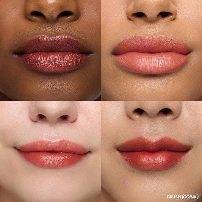 Wonderskin Wonder Blading All Day Lip Stain Peel Off Masque - Long Lasting, Waterproof and Transfer Proof Pink Lip Tint, Matte Finish Peel Off Makeup (Crush Masque)