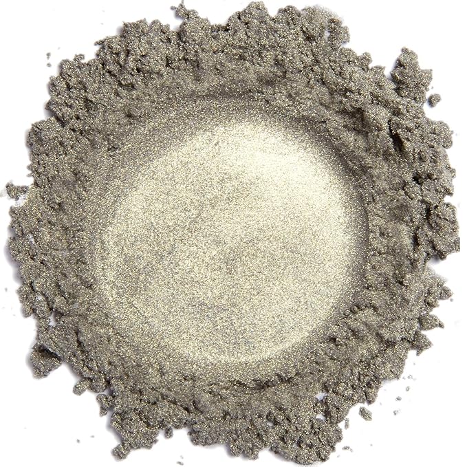 Demure Mineral Make Up (Moss) Eye Shadow, Shimmer Eyeshadow, Loose Powder, Glitter Eyeshadow, Eye Makeup, Professional Makeup