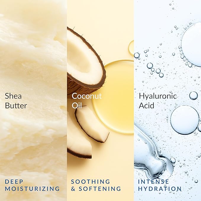 Epielle Intensive Repairing Hand Masks 6 Pairs, Deep Moisturizing Gloves for Dry, Cracked Hands, Repair with Coconut Oil & Milk Extract, Korean Skin Care, Spa Set, Self Care Gifts for Women