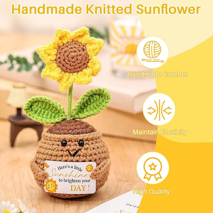 Gift Baskets for Women, Unique Birthday Gifts for Women,Get Well Soon Gift Basket,Care Package Sending Sunshine Box Thinking of You for Mom Wife Sister Best Friends Teen Girls