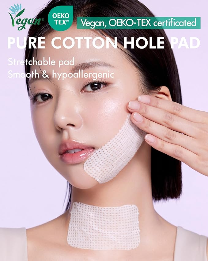 DERMAL Retinol Peptide Lifting Pad - Korean Toner Pad for Anti-Aging & Wrinkles with Bakuchiol - Vegan Pure Cotton Square Pads - High Capacity, 120 Sheets