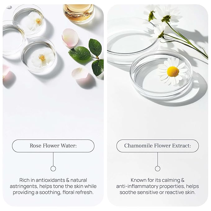 PUREANCE Cleansing Foam - Face Wash for Women - Gentle Foaming Facial Cleanser - Sensitive Skin Facewash - With Calendula, Chamomile, Lactic Acid & More - 5.07 Fl Oz