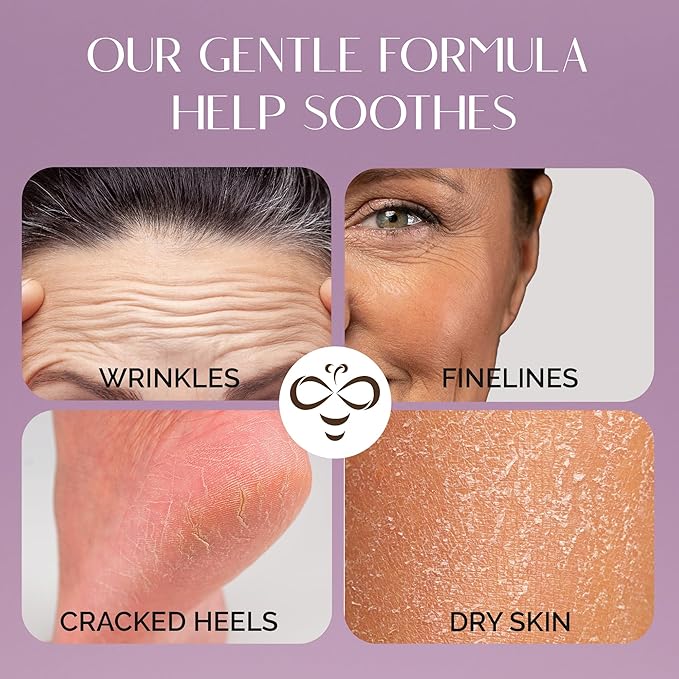 Manuka Gold The Everything Cream - Honey Manuka Cream in Glass Jar with Nourishing Oils for Dry skin - Hydrating Face Moisturizer with Aloe, Shea & Coconut - 8 Fl Oz