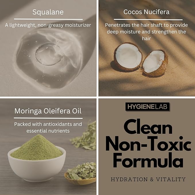 Men's Ultimate Shower Trio – EWG Verified Body Wash + Shampoo + Conditioner (All are 10 oz) – Sulfate/Paraben-Free, Gentle for All Skin & Hair Types