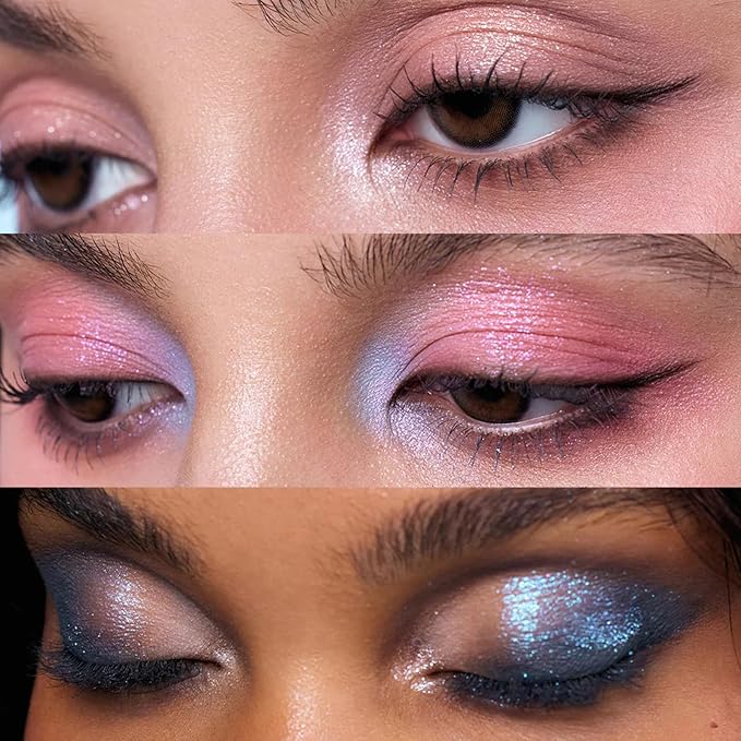 Flower Knows Shell's Jewel 6-Color Makeup Palette,Eyeshadow,Blush,Highlighting & Contour All-in-One Face Makeup Palette with 4 Matte+2 Shimmer Neutral Shades(01 Moonlight Pearl,0.23 Oz)