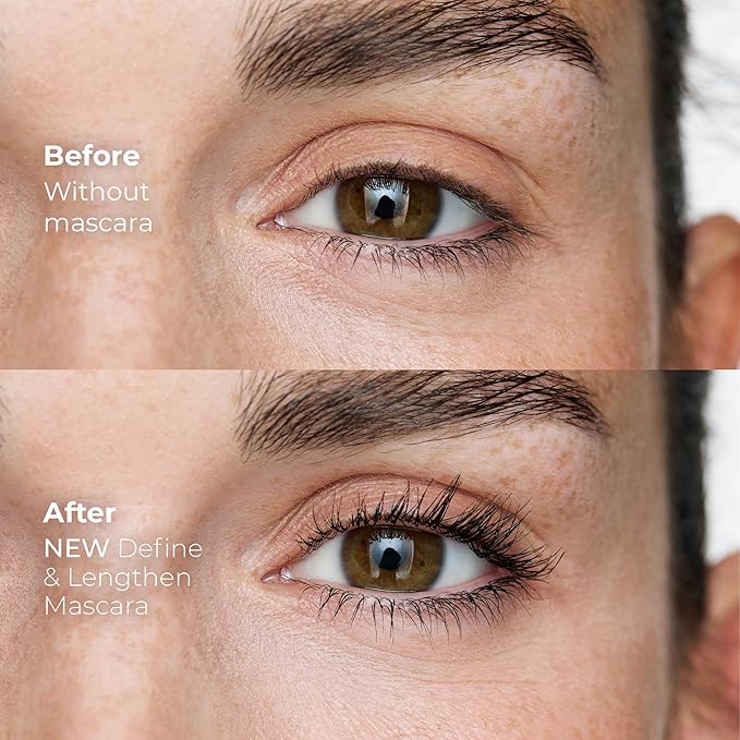 Wunderbrow Define & Lengthen Mascara, Long-lasting, Water-resistant and Smudgeproof, Vegan and Cruelty free