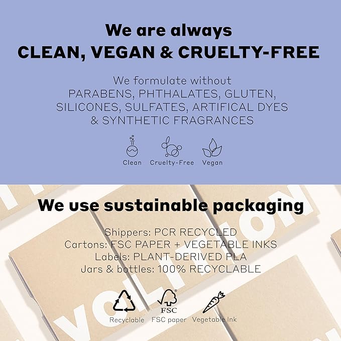 Volition Beauty Strawberry-C Brightening Serum with Vitamin C + Hyaluronic Acid | Soothes, Reduces Excess Oil, Improves Skin Luminosity & Smooths the Look of Wrinkles | Vegan