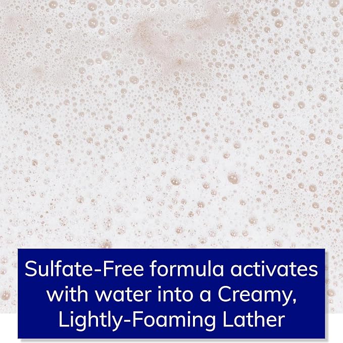 Ktchn Apothecary Natural Hydrating Foaming Facial Cleanser | NonDrying Cream-to-Foam Face Wash | High-Performing yet Gentle | Softer, Smoother Glowing Skin | Fragrance-Free for Sensitive Skin