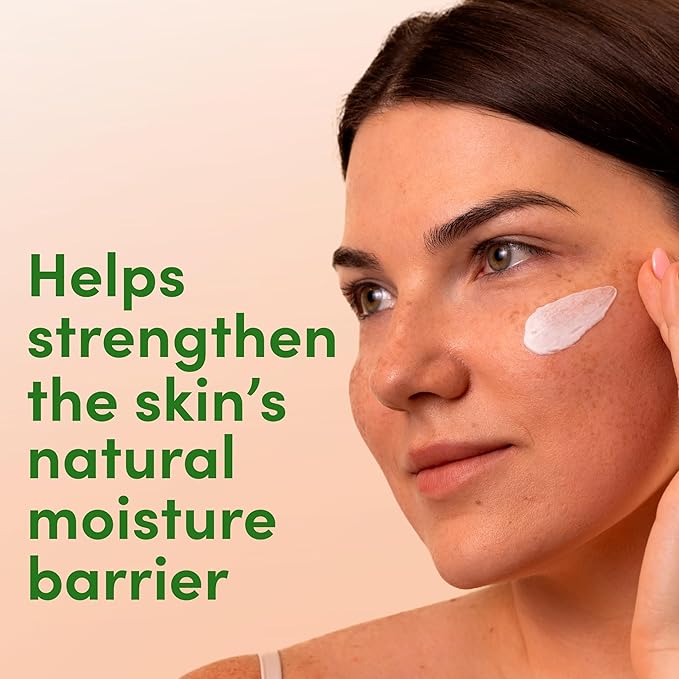 Aveeno Daily Moisturizing Face Lotion with Soothing Prebiotic Oat, Lightweight Non-Greasy Facial Moisturizer for Normal to Dry, Sensitive Skin, 24-Hour Moisture, Fragrance-Free, 5 oz