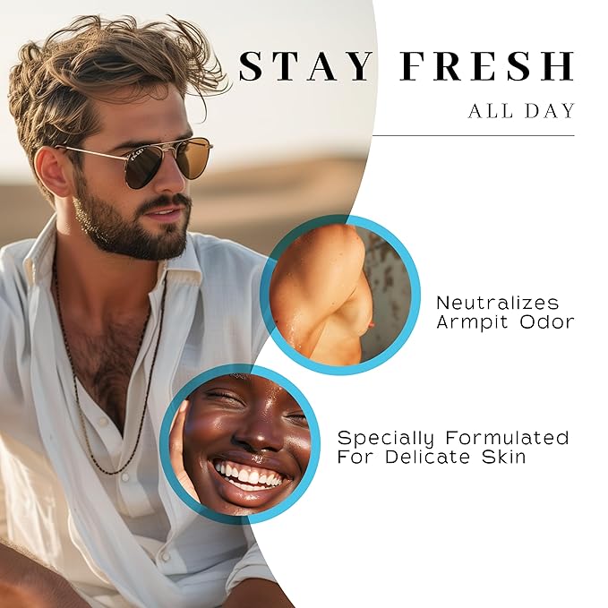 Vanman’s - Tiny Coconut and Magnesium Deodorant for Delicate Skin - Odor Control for Underarms - Routine Deodorant For Women and Men - Personal Care Products - 0.25 oz