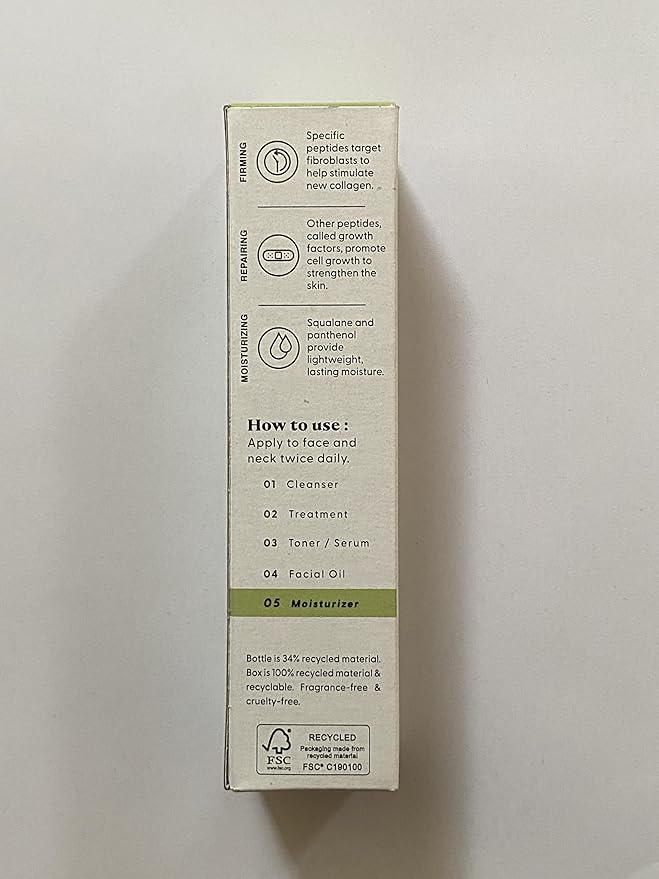 Stratia Lipid Gold & Interface Daily Moisturizer Bundle - Ceramide & Peptide Hydration Combo for Moisturizing and Strengthening the Skin Barrier, Suitable for All Skin Types, 1.7 oz Each