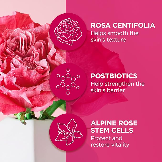 Andalou Naturals 1000 ROSES® Biome Balancing Day Cream