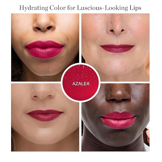 Ogee Tinted Sculpted Lip Oil, Azalea