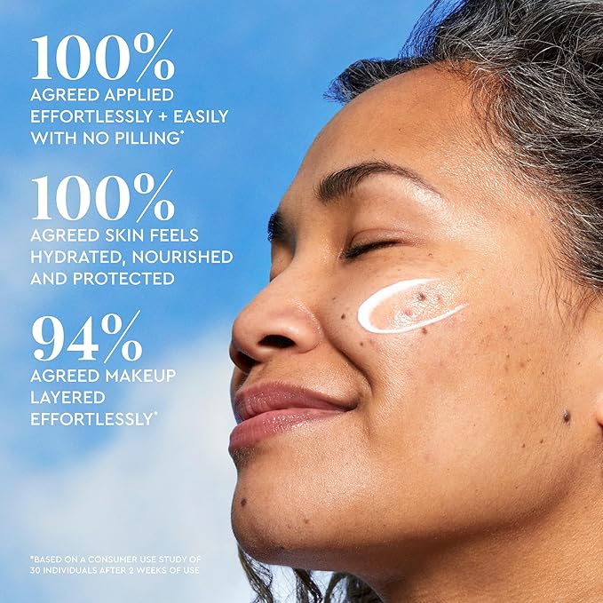 Glow Recipe Dew Shield Korean Face Sunscreen SPF 30 - Hydrating Moisturizer & Dewy, Lightweight Sunscreen - Formulated with Broad Spectrum UV Protection with No White Cast or Pilling (15ml)