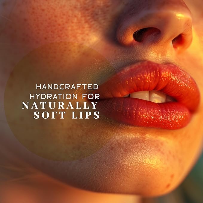 Vanman’s - Handmade Peppermint Beeswax Lip Balm (9 Pack) - Peppermints Lip Balm with Rosemary, Almond and Coconut Oil - Bee Balm with Vitamin E - Peppermint Balm Ideal for Dry Lips - 2 oz