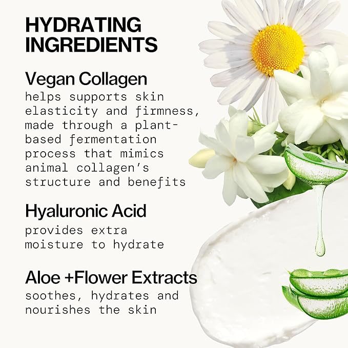 Pacifica Vegan Collagen Complex Face Serum Anti Aging Hydrating Serum w/Hyaluronic Acid for Plumping & Firming Collagen Boosting Facial Serum for Fine Lines & Wrinkles Clean Dermatologist Tested