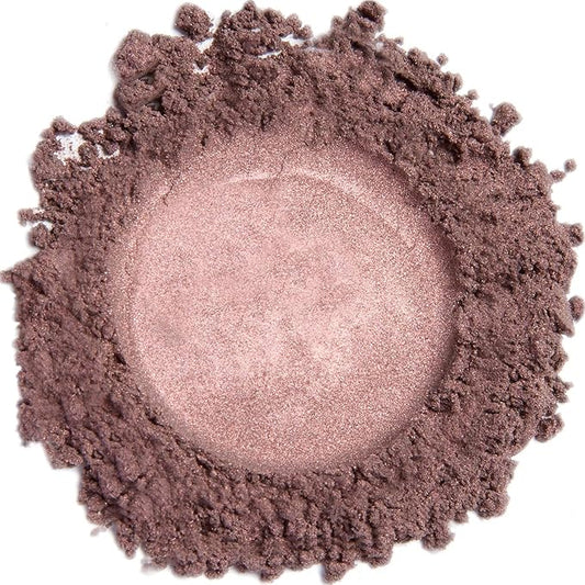 Demure Mineral Eye Shadow (Plum) - Shimmer, Loose Powder, Glitter Eyeshadow - Organic, Natural, Professional Makeup
