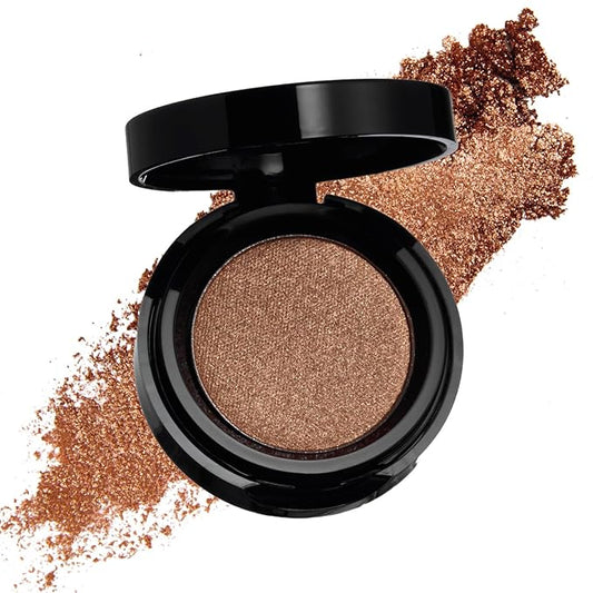 Eyeshadow for Sensitive Eyes, Eyeshadow with Long Durability, Allergy Certified, Fragrance-Free and Vegan Eye Make-Up, Hypoallergenic Make-Up (623 Rust)