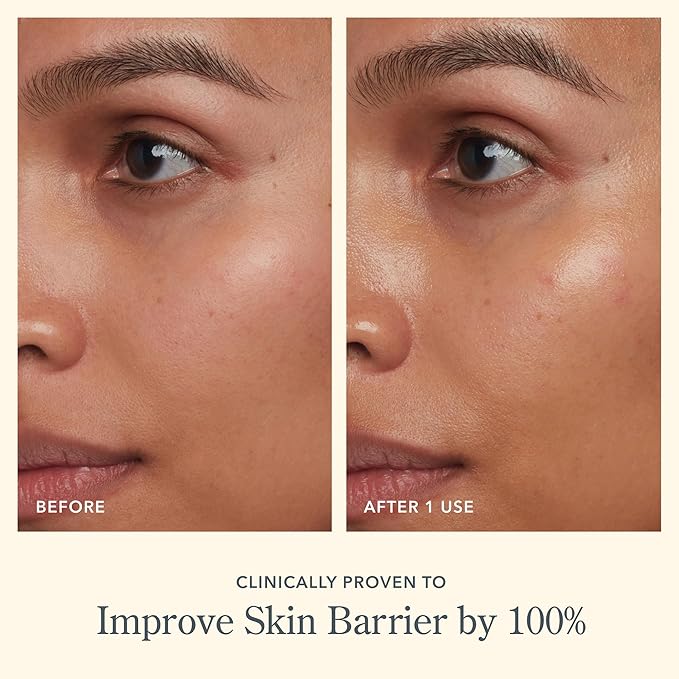 Beekman 1802 Bloom Face Cream, Goat Milk Moisturizer - Hydrates, Nourishes & Restores Skin Barrier - Infused with Epsom Salt & Niacinamide - Safe for All Skin Types - Fragrance-Free, Cruelty-Free