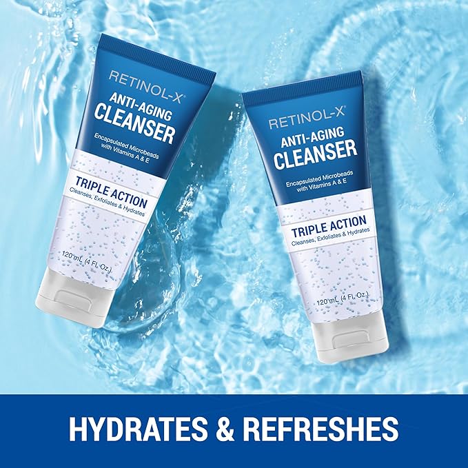 Anti-Aging Gel Cleanser, 4 Ounce