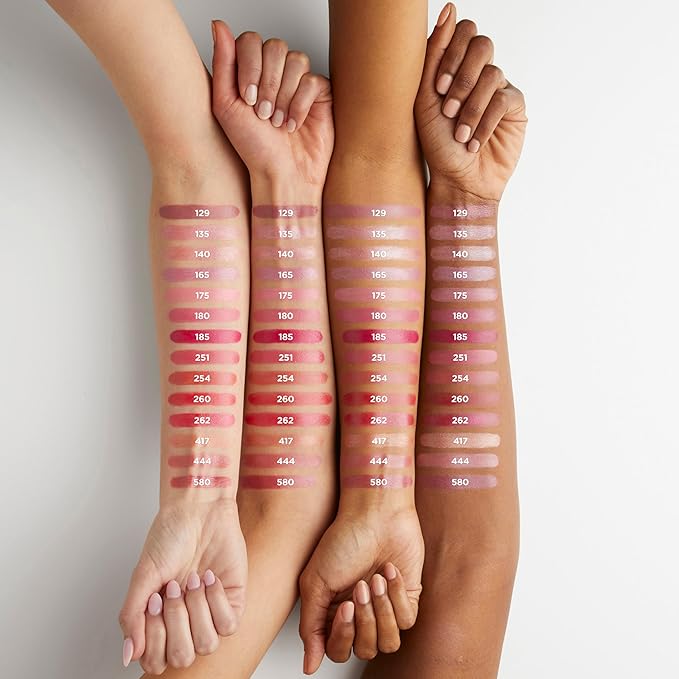 L'Oreal Paris Colour Riche Original Creamy, Hydrating Satin Lipstick with Argan Oil and Vitamin E, Tickled Pink , 1 Count