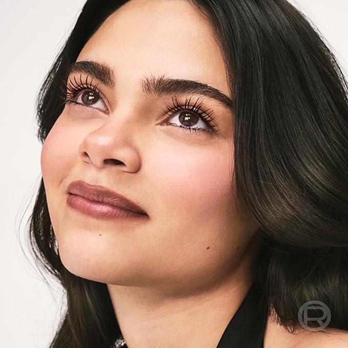 L'Oreal Paris Makeup Telescopic Original Lengthening, Lash Separating Mascara with Dual Precision Brush, Washable, Blackest Black, 0.27 Fl Oz., 1 Count