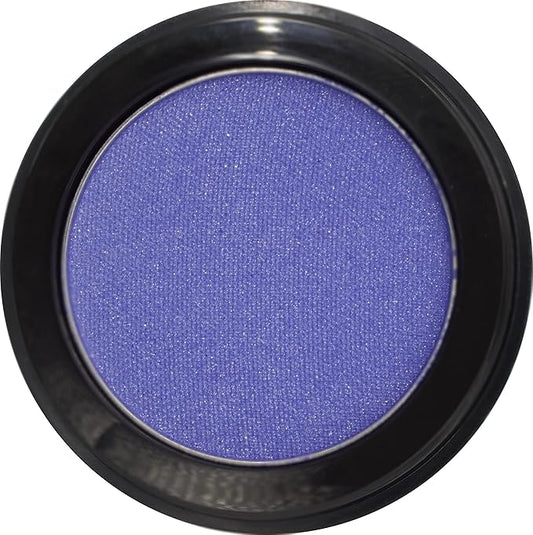 Blueberry Shimmering Violet Purple Blue Pressed Powder Single Eyeshadow; Talc, Paraben & Cruelty Free