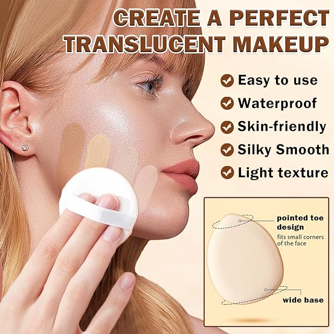 Airbrush Foundation Full Coverage for Smooth Nude Finish,Breathable Blendable Airbrush Makeup for Smooth Radiant Finish,Waterproof Foundation for Silky Mist Finish (03 Nude Color)