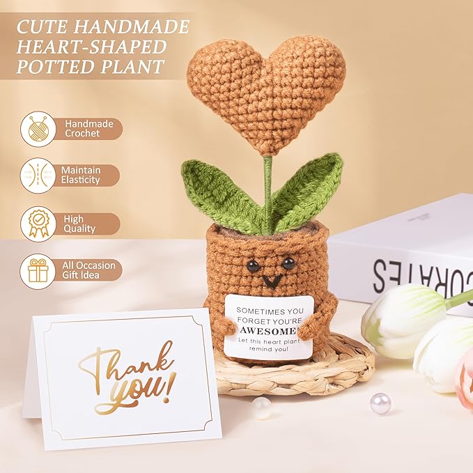 Thank You Gifts for Women, Birthday Gifts for Women, Employee Appreciation Gift, Get Well Care Package Christmas Gift Basket for Coworker Employees Teachers Nurse Boss Friend Mom with Glass Cup 16oz