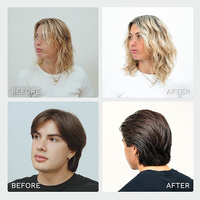 Highland Glacial Cream - Versatile hair styling cream that smooths, de-frizzes, texturizes & boosts curls. Natural, plant-derived, & made for all hair types. (2.5 oz)