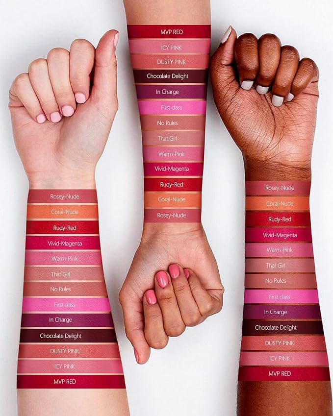 MAKI YIKA Purple Lipstick for Women Color Stay Long Lasting Lipsticks, No Smudge Plum Matte Liquid Lipstick Transferproof Cruelty-Free Lip Color |Sugar Plum