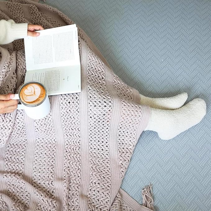 Self Care Gifts for Women - Spa Gift Box with Blanket, Candle, Tumbler, Bracelet - After Surgery Get Well Soon Gift Basket for Mom, Wife, Sister, Friend, Birthday, Sympathy, Thinking of You, Recovery