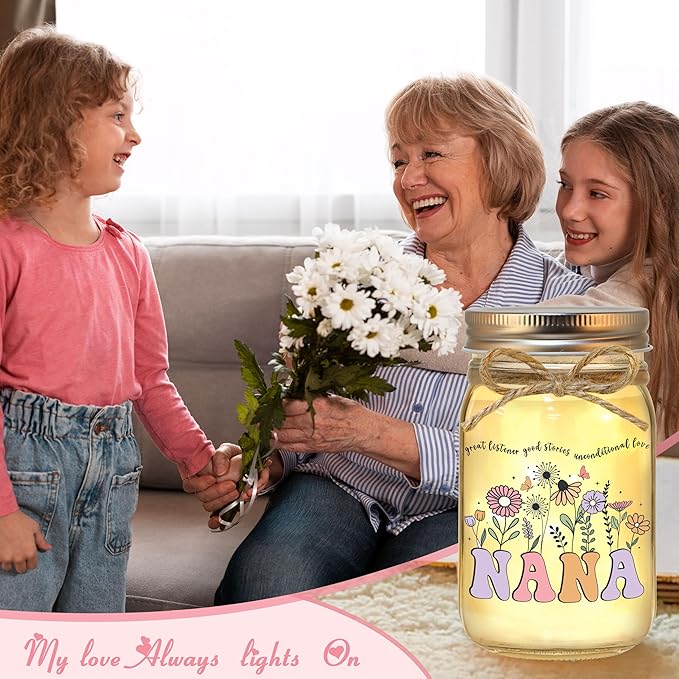Nana Gifts, Nana Birthday Gifts, Christmas Thanksgiving Mothers Day Birthday Gift for Grandma Grandmother