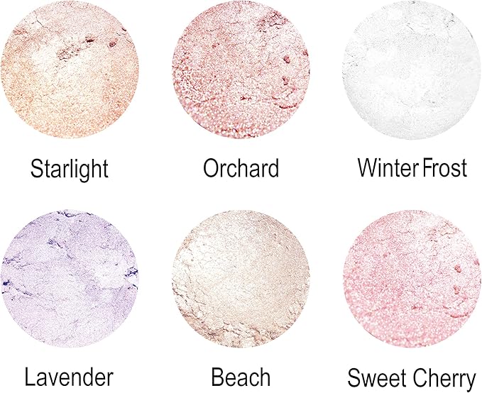 Lauren Brooke Cosmetiques Face and Body Glitter (Winter Frost)
