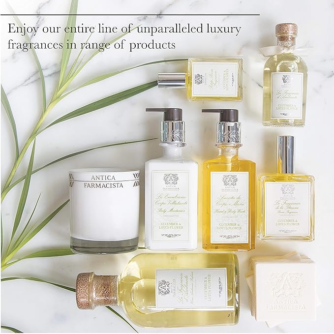 Antica Farmacista Hand Wash -Orange Blossom, Lilac & Jasmine, 10 Fl Oz (Pack of 1)