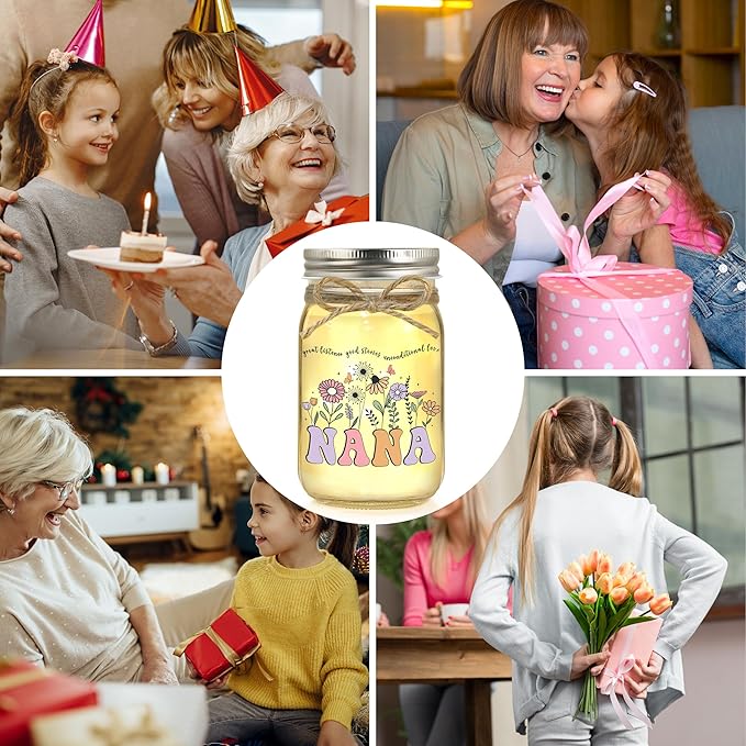 Nana Gifts, Nana Birthday Gifts, Christmas Thanksgiving Mothers Day Birthday Gift for Grandma Grandmother