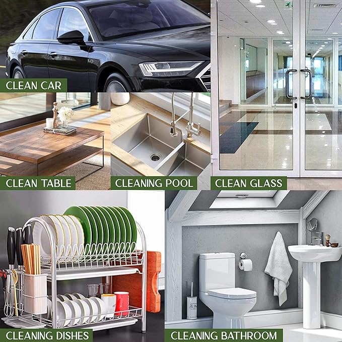 Softolle 100% Cotton Washcloths 24 Pack (12x12 Inches) Soft, Highly Absorbent Washcloth, Face Towels, Wash Cloths for Face, Ring Spun, Bulk Pack (Pink)