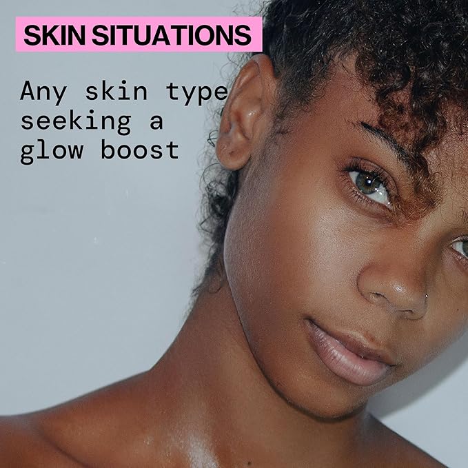 Pacifica Sheet Face Mask - 6 Pack - Glow Baby Brightening Facial Mask w/Vitamin C, Aloe & Kelp – Cooling Mask for Dark Spots & Fine Lines - Clean Beauty Vegan & Cruelty-Free Dermatologist Tested